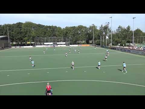 beslissende goal faye tegen HGC 1e jaar MC1