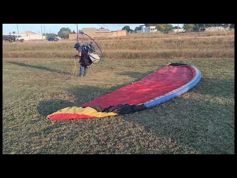 Pousos e Decolagens de Paramotor #parte 12