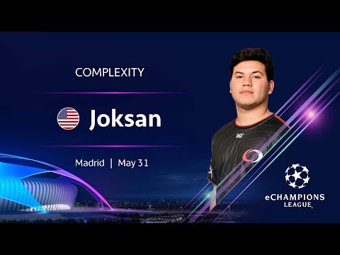 eChampions League - Player Profile: Joksan