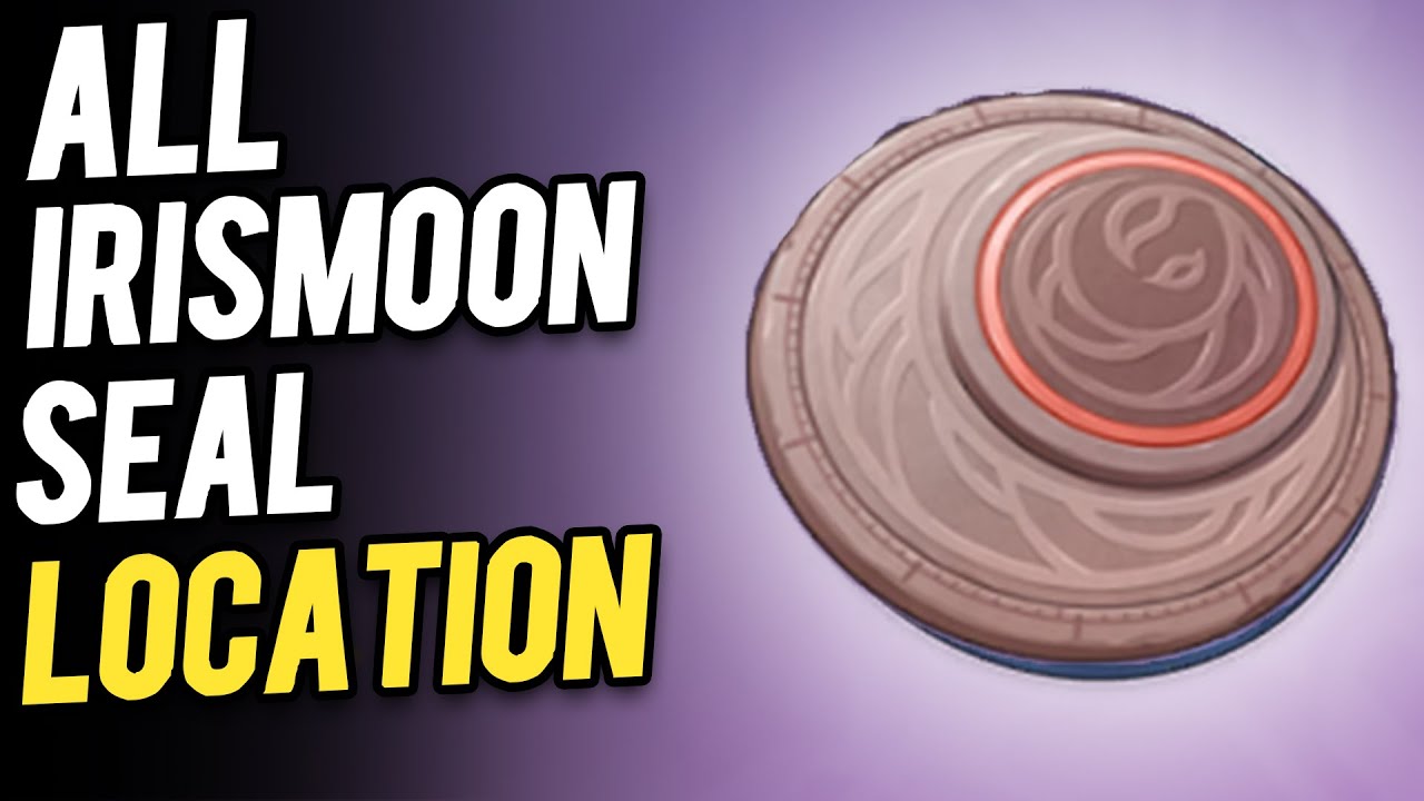 All Irismoon Seal Locations, Precious & luxurious Chest Location | Genshin Impact 6.3