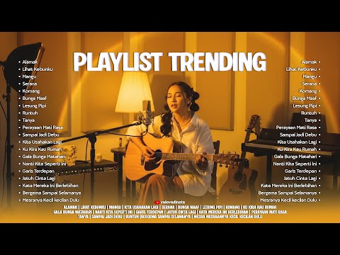 Lagu Trending 2025 (Cover Pop Santai) &mdash; Alamak, Lihat Kebunku, Lesung Pipi, Mangu & Hits Lainnya 🖤🎧
