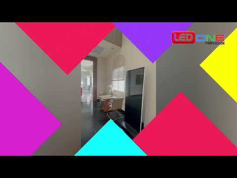 Công ty Nhựa Phúc Lâm Hải Phòng | Ledone lắp đặt dự án màn hình Lcd quảng cáo 55inch chân đứng Wifi