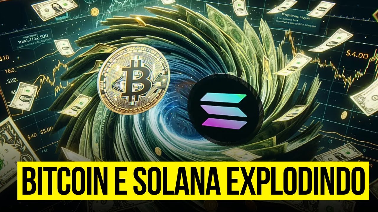 VEM MAIS POR AÍ 🔥 BTC, SOL e 6 CRIPTOS DO ECOSSISTEMA DECOLANDO (VEJA QUAIS) 🚀 GIRO PELOS GRÁFICOS