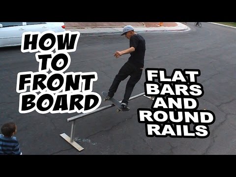 HOW TO Front BOARDSLIDE (Tutorial)