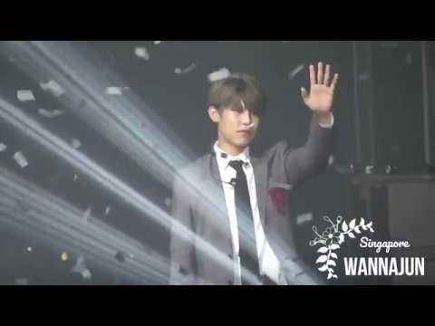 170922 Wanna One Fan Meeting - Always (Woojin focus & Daniel Ending)