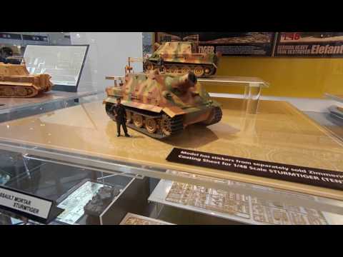 Tamiya 1/48 Sturmtiger (32591) Review