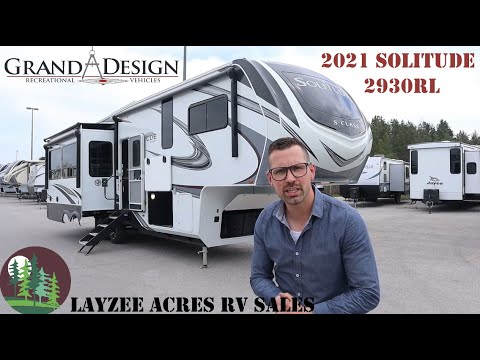 2021 Grand Design Solitude 2930RL - Layzee Acres RV Sales