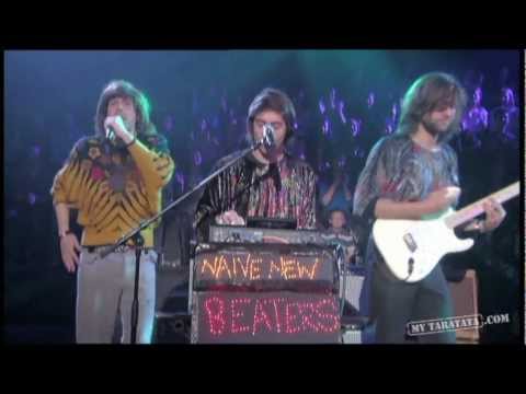 Naïve New Beaters "Wow now" (Live TV TARATATA - 2009)