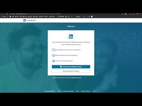 How to Access LinkedIn Learning for Evergreen Valley College Students