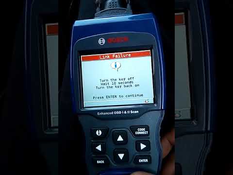 BOSCH OBD 1300 "LINK ERROR"-------Michael DIY Kenya