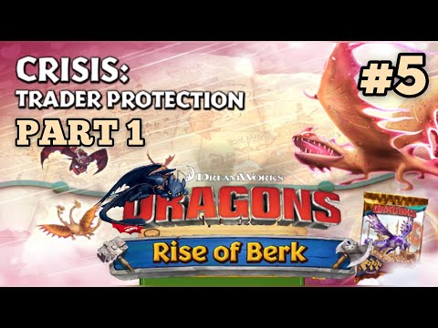 Rise of Berk - Gameplay Walkthrough - CRISIS: TRADER PROTECTION - PART 1