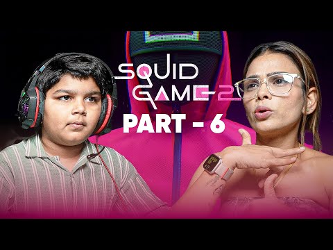Mummy does not accompany me | squid game 2 | payal malik | CHIKU GAMING