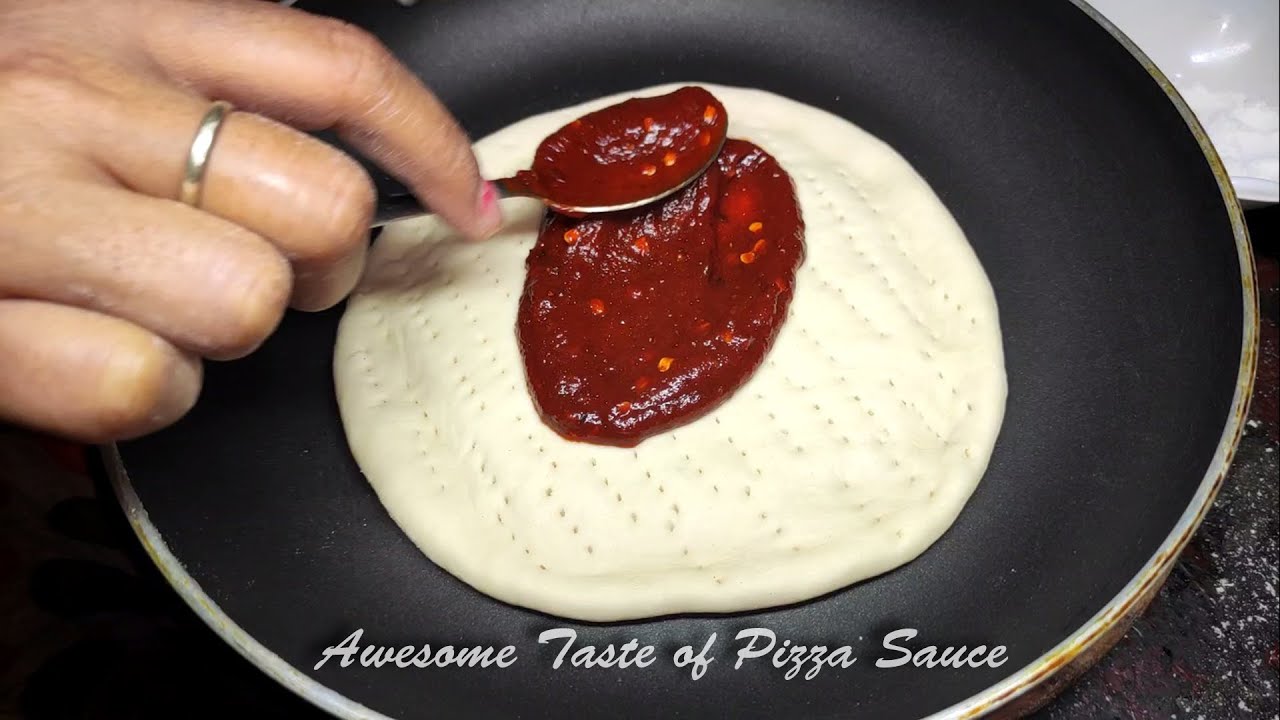 Pizza Sauce Recipe | Homemade Pizza Sauce | 5 मिनट में सीखिए पिज्जा सॉस बनाना घर पर | #pizza