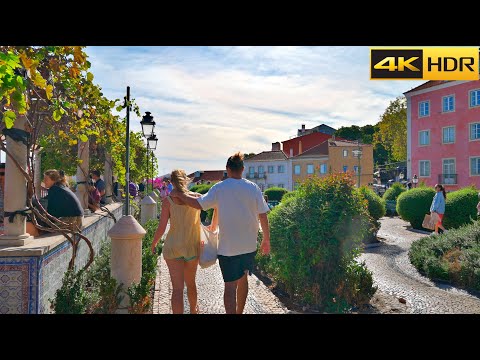 Lisbon Portugal Walking Tour | Lisbon Walk [4K HDR]