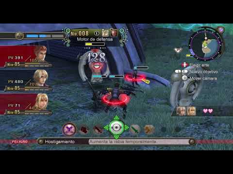 Xenoblade Chronicles Low Level Run - Ancient Machine | Level 5 (3 level difference)