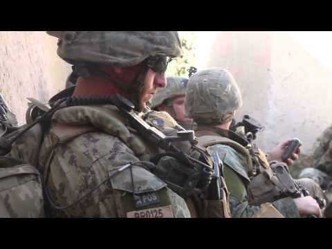 US Marines firefight with Taliban, Sangin Afghanistan 2010