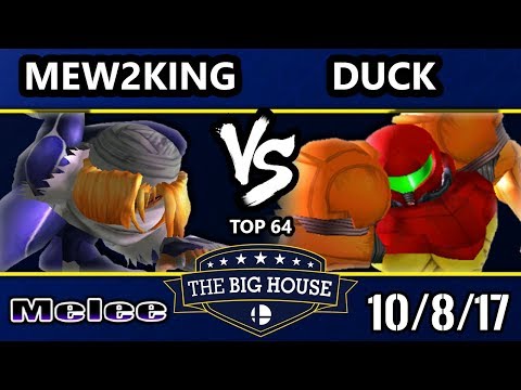 TBH7 SSBM - P1 | Duck (Samus) Vs. Fox MVG | Mew2King (Sheik) Melee Top 64