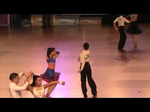 2 TAPPA COPPA ITALIA CHIARA MANZI & MIRKO DE PASCALIS - paso doble