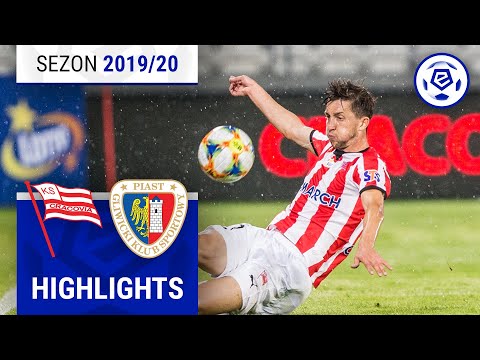 Cracovia - Piast 2:0 [Skrót] 8. Kolejka | 2019/20