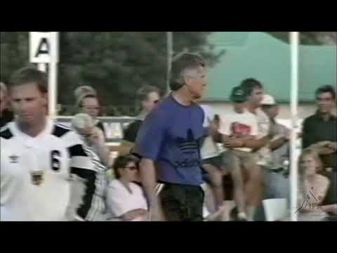 Fistball Men´s World Championships 1995  Gold Medal Match GER - SUI