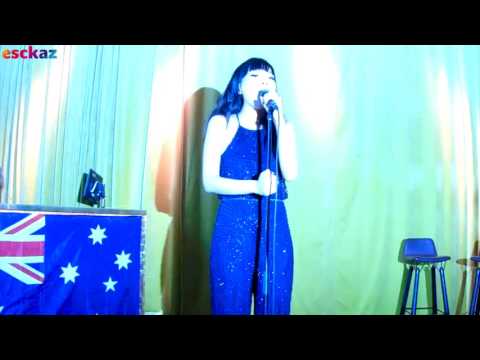 ESCKAZ in Stockholm: Dami Im performs Superlove at Australian Q&A Fan Party