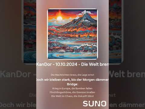 Video Thumbnail: LaKanDor - 10.10.2024 - Die Welt brennt