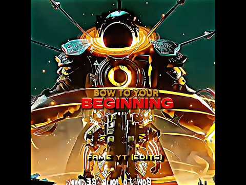 Bow To Your Beginning - Sinister Edit ☠️🔥 || 4k 60 FPS Quality Edit 🔥 ||