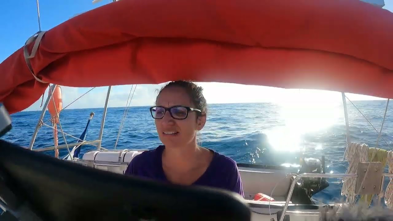 47 We cross Puerto Rico via the north very briefly.