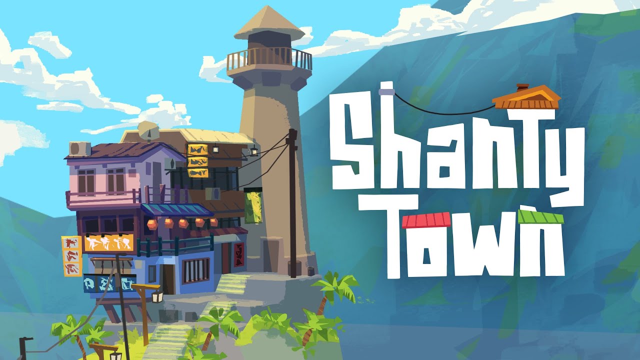 ShantyTown - Gameplay Trailer (2025)