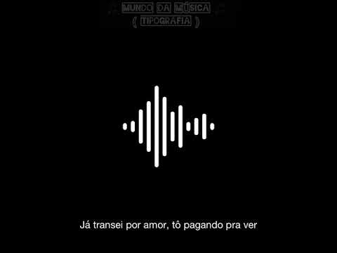 ''Giro dos Artistas'' MC IG | Tipografia