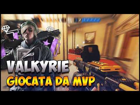 Abbiamo FATTO il DEVASTO: Il MIO MVP con VALKYRIE ELITE!! | Rainbow Six: Siege ITA