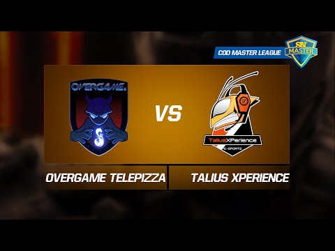 COD - OverGame Telepizza vs Talius Xperience SN Master Jornada 2