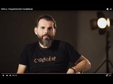 Fotografická kniha TranSpiRituals