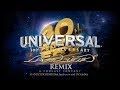 Universal Studios Vs 20 Th Century FOX REMIX GANDZIUK