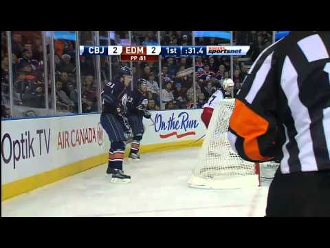 Linus Omark's First NHL Goal