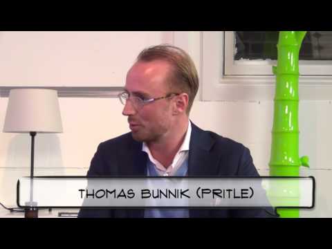 Pritle — The Robo-Advisor Revolution — YouTube interview with Thomas Bunnik about Pritle