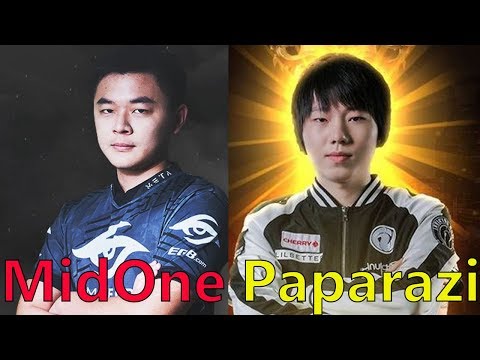 Paparazi- vs MidOne - 1v1 -SOLO MID -Game 2 Grand Final - DAC DOTA 2