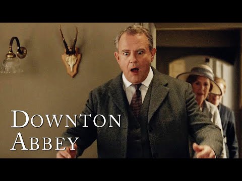 The Crawley Family Gets a Little Larger | Downton Abbey