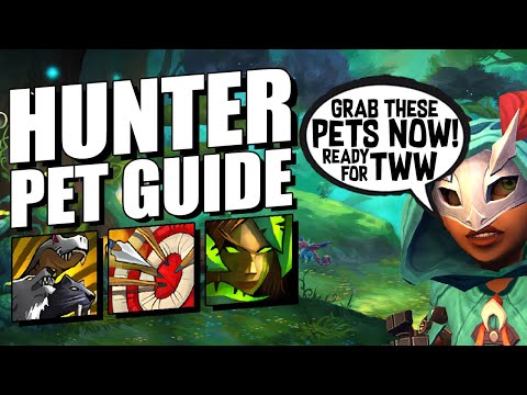 The ULTIMATE Hunter Pet Guide