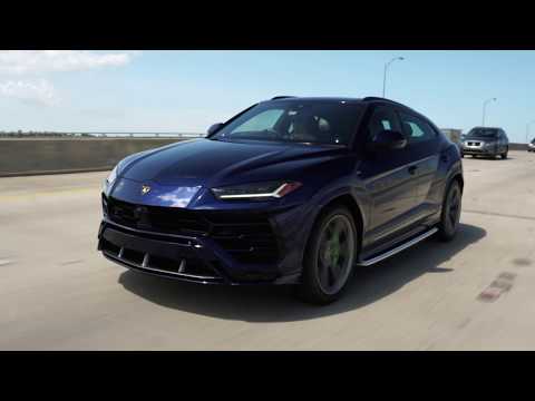 2019 Lamborghini Urus Review