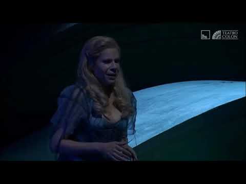Serena conduce operaclassica presents Rusalka - song to the moon- teatro Colon Buenos Aires.