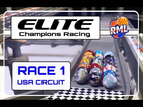 ELITE RACING! Of the 12 winning marbles in the RML who will grab top spot on the winners podium?