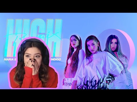 REACCION HIGH REMIX Maria Becerra X TINI X Lola Indigo