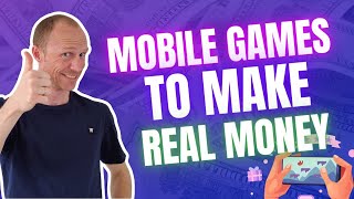 8 Mobile Games to Make Real Money – Android & iOS! (Up to $9+ Per Game)