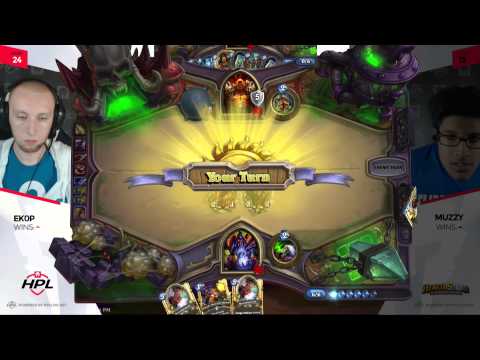 ek0p VS Muzzy Match 1 Game 1 - HPL Week 1 Day 4