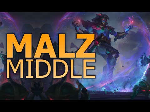Malzahar Mid vs Diana 10.24
