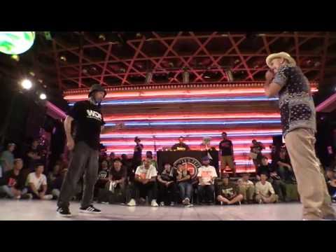 GUCCHON vs KID BOOGIE @ POPPING FOREVER JAPAN 2016 FINAL BATTLE