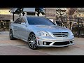 This 2008 S63 AMG Has Fantastic Options Including The P30 Performance Pack And Only 61k For Sale