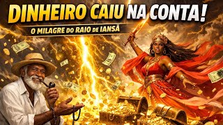 DINHEIRO VEM COM A FORÇA DO VENTO! 5 Orações de Iansã para Riqueza Rápida com Pai Joaquim