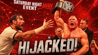 CM Punk’s Dream DESTROYED! Brock Lesnar Hijacks the World Title & Sparks Chaos at SNME!